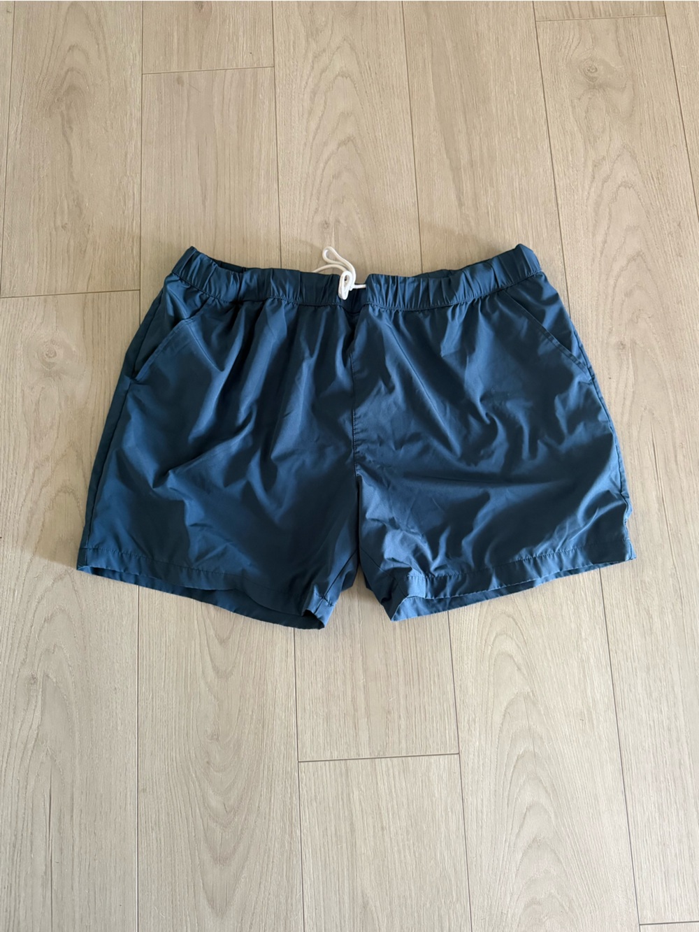 Original Use Men's Navy Blue Swim Trunks